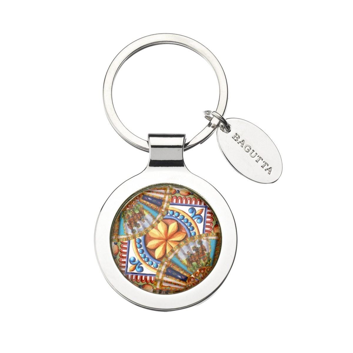 Portachiavi tondo la terra del sole Bagutta