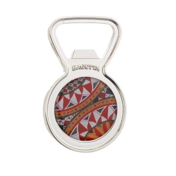 Apribottiglie con decoro siciliano bagutta