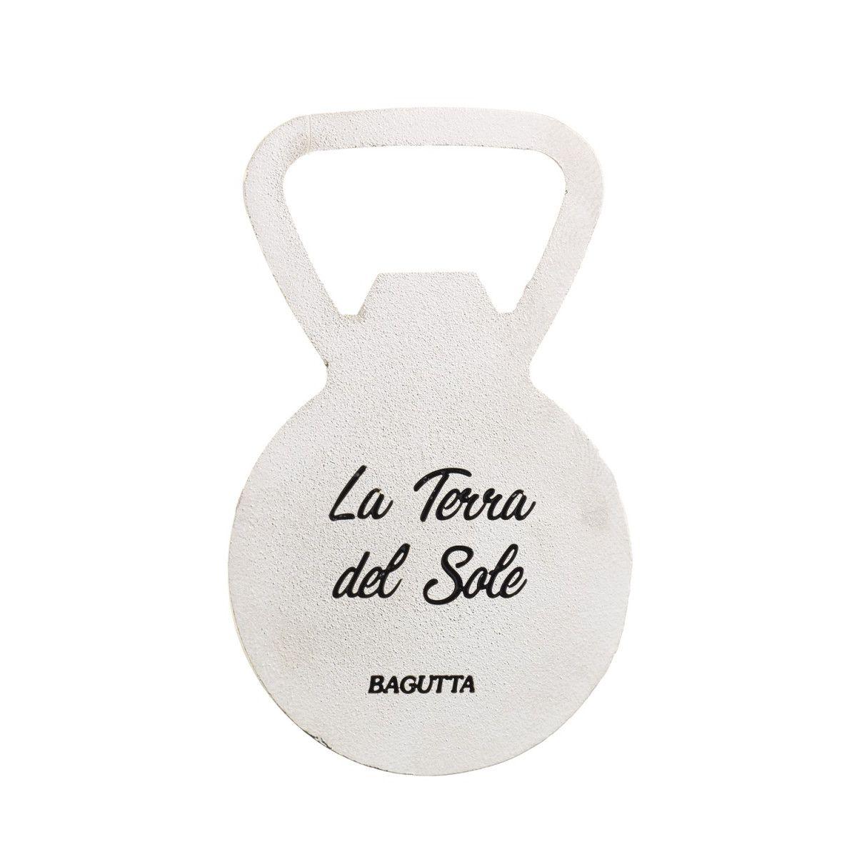 Apribottiglie con decoro siciliano Bagutta