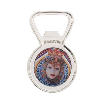 Apribottiglie con decoro siciliano bagutta