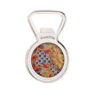 Apribottiglie con decoro siciliano bagutta