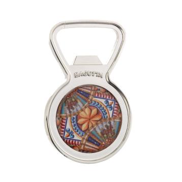 Apribottiglie con decoro siciliano bagutta