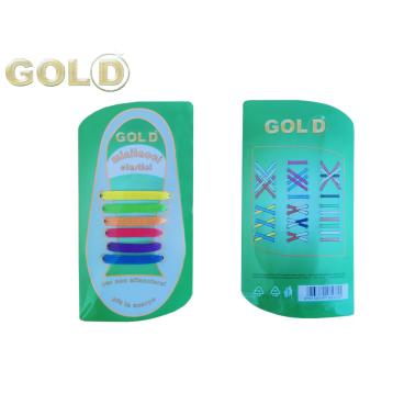 Lacci elastici per scarpe colore multicolor marca gold