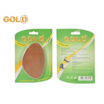 Gold mezze solette in pelle