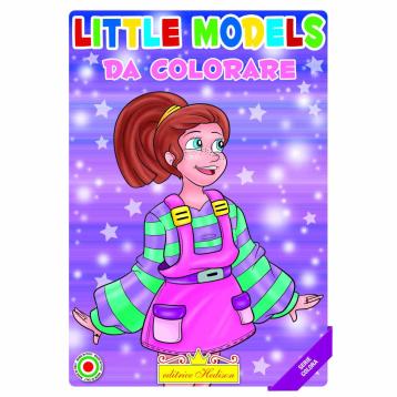 little models da colorare new edition serie colora