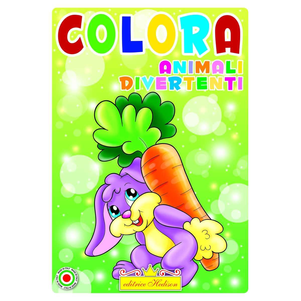 Colora  animali divertenti