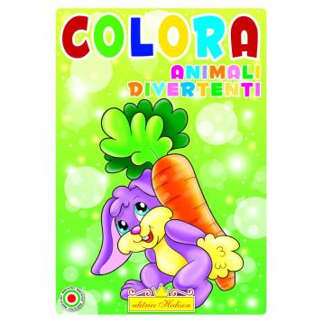 Colora  animali divertenti