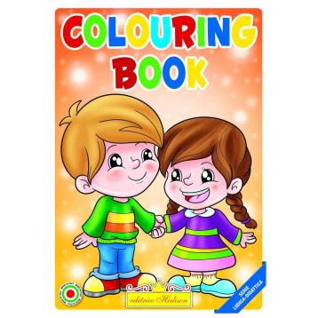 colouring book in inglese didattica ludica