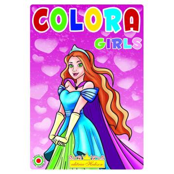 Libro da colorare Girls serie speciale