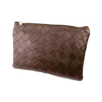 Pochette effetto intrecciato polo play