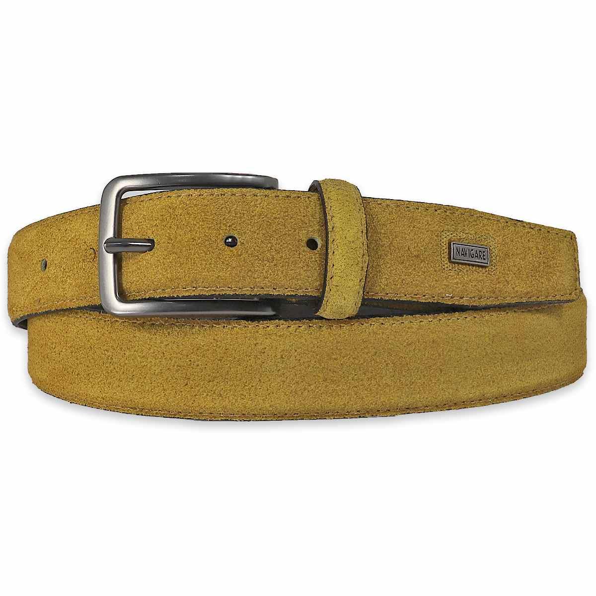 Cintura uomo camoscio Navigare