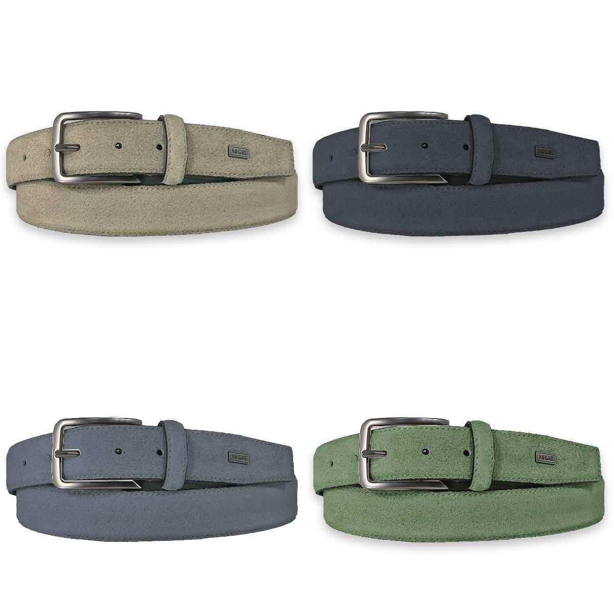 Cintura uomo camoscio Navigare