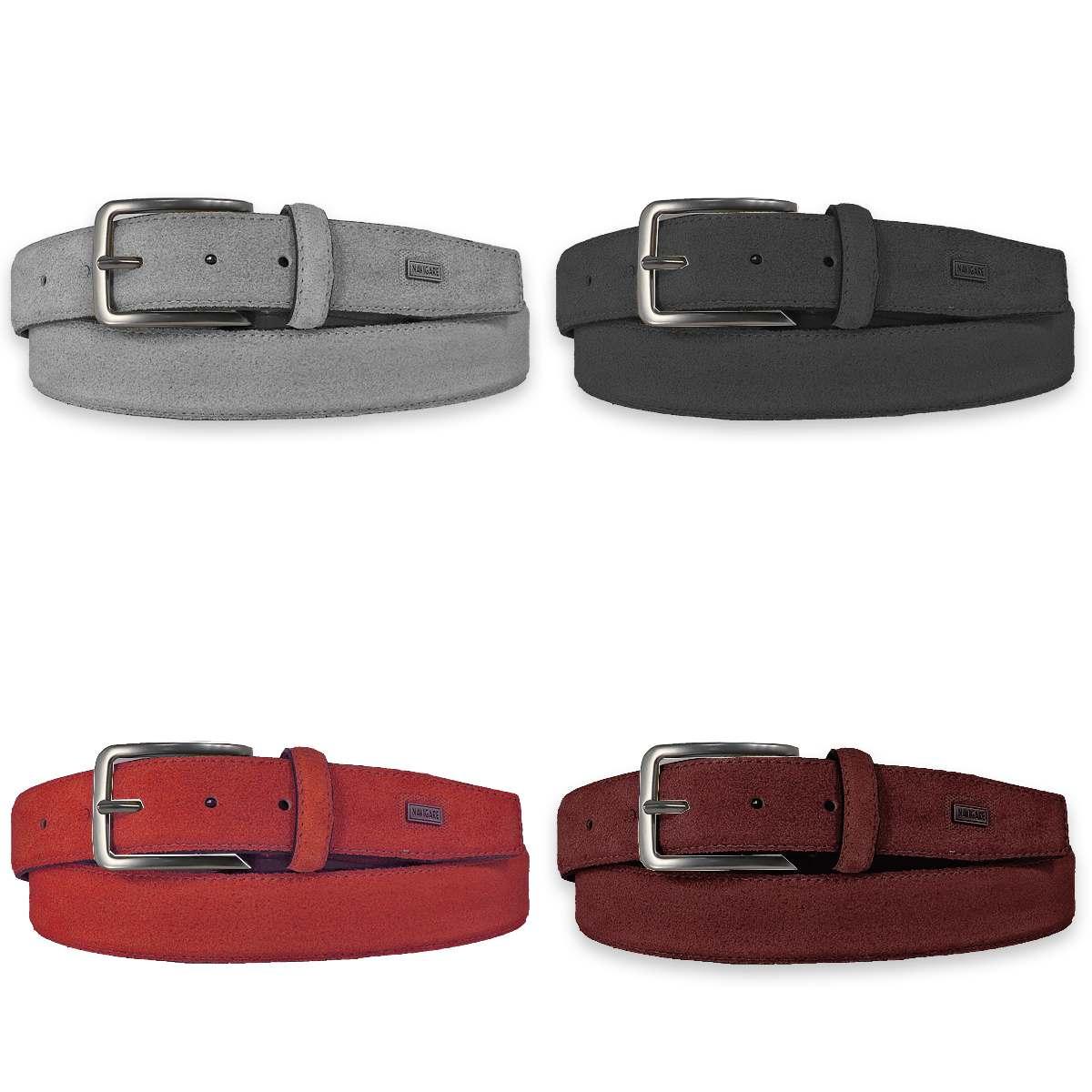 Cintura uomo camoscio Navigare