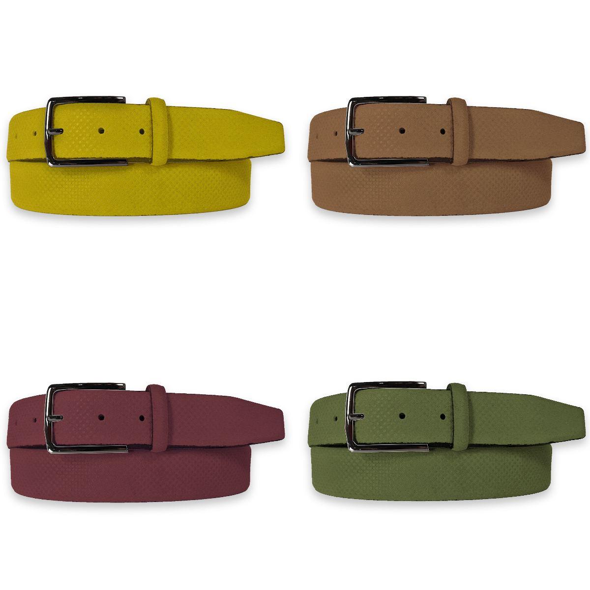 Cintura uomo camoscio Navigare