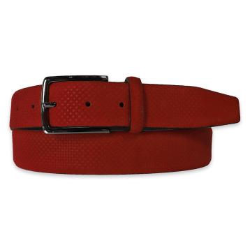 Cintura uomo camoscio Navigare