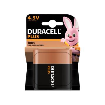 Duracell plus power 100% 4.5v