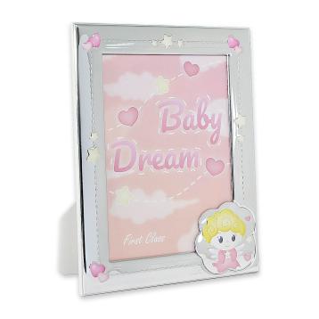 Cornice bambina Angelo Rosa 13 x 18