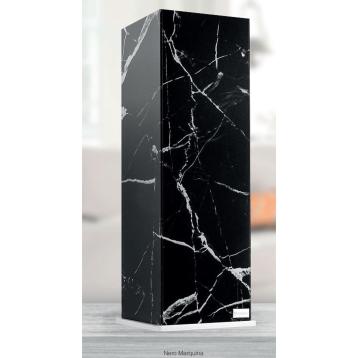 Vaso nero marquina h 40 cm