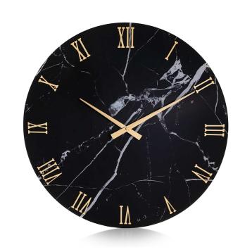 Orologio da parete Nero Marquina d 60 cm