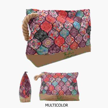 Pochette mare fantasia Too Chic