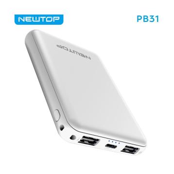 Newtop PB31 Power Bank 5000 mAh bianco