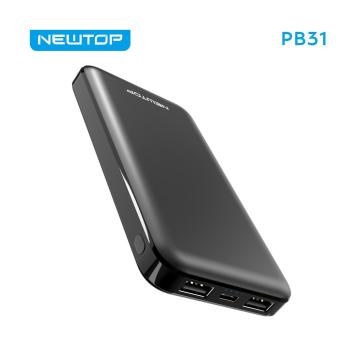 Newtop PB30 Power Bank 10000 mAh nero