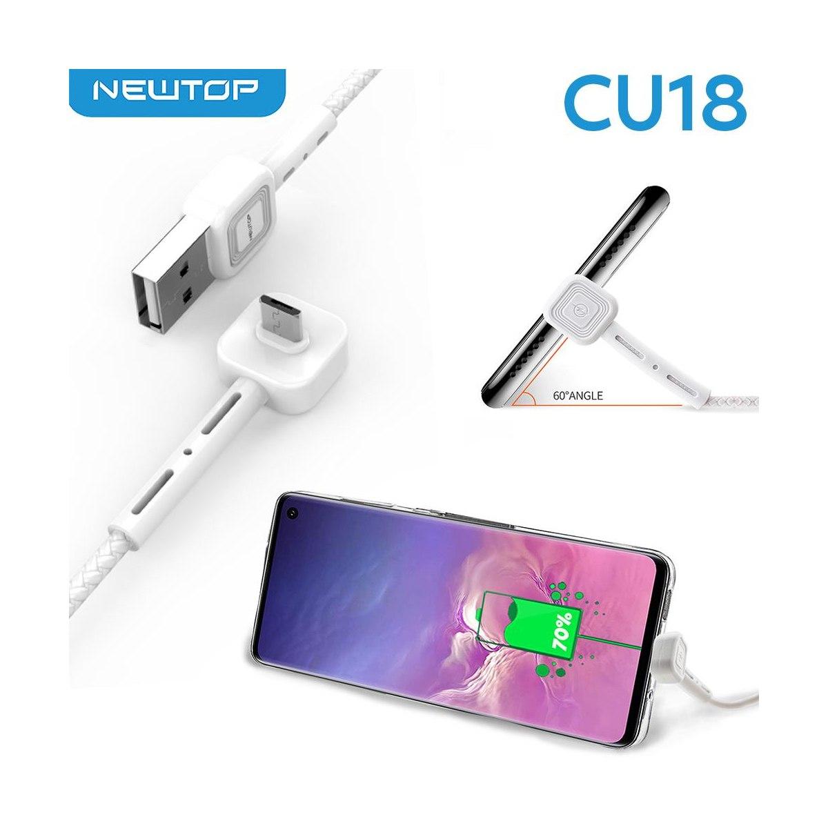 Newtop Newtop CU18 cavo ricarica con stand integrato micro usb 150