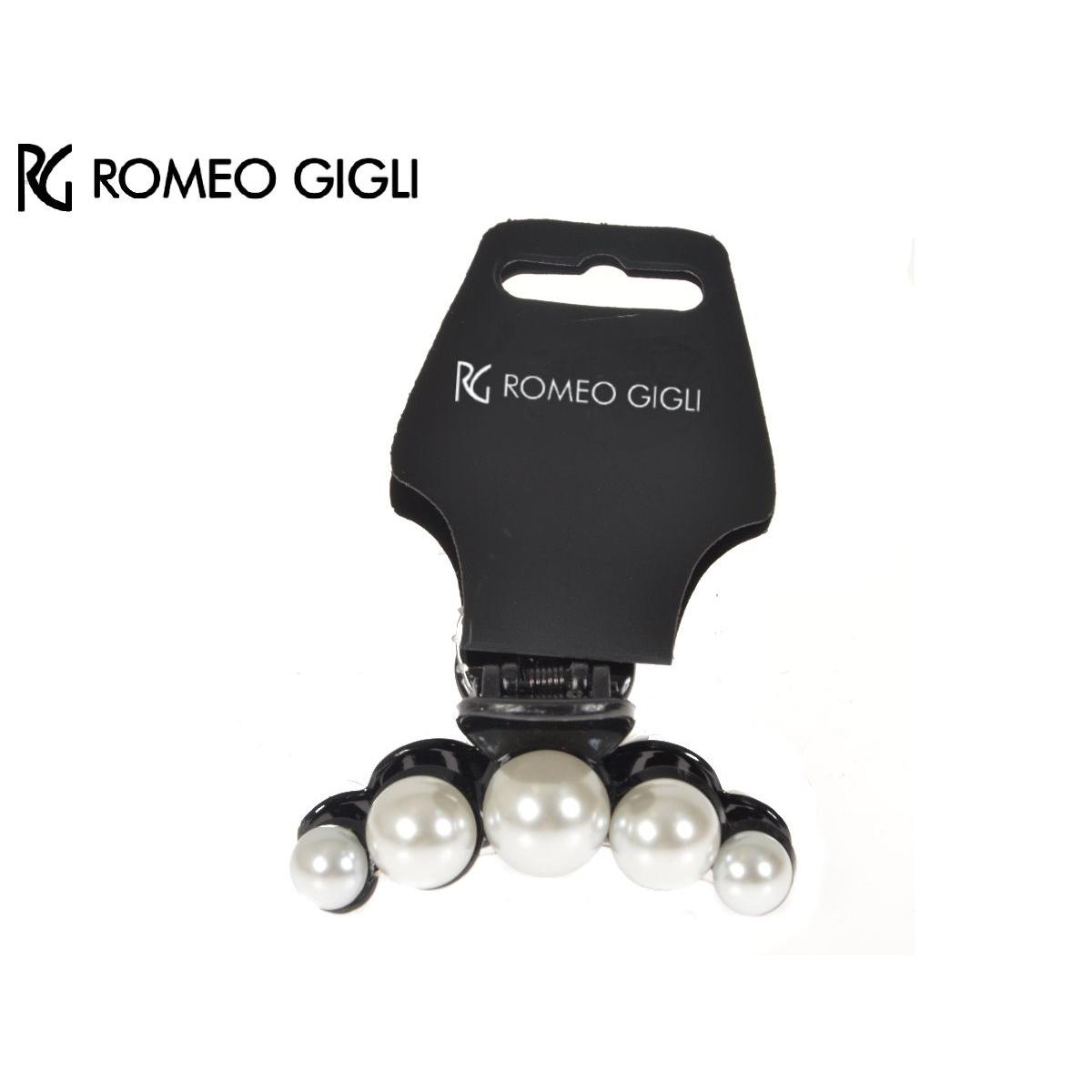 Pinza media nera Romeo Gigli