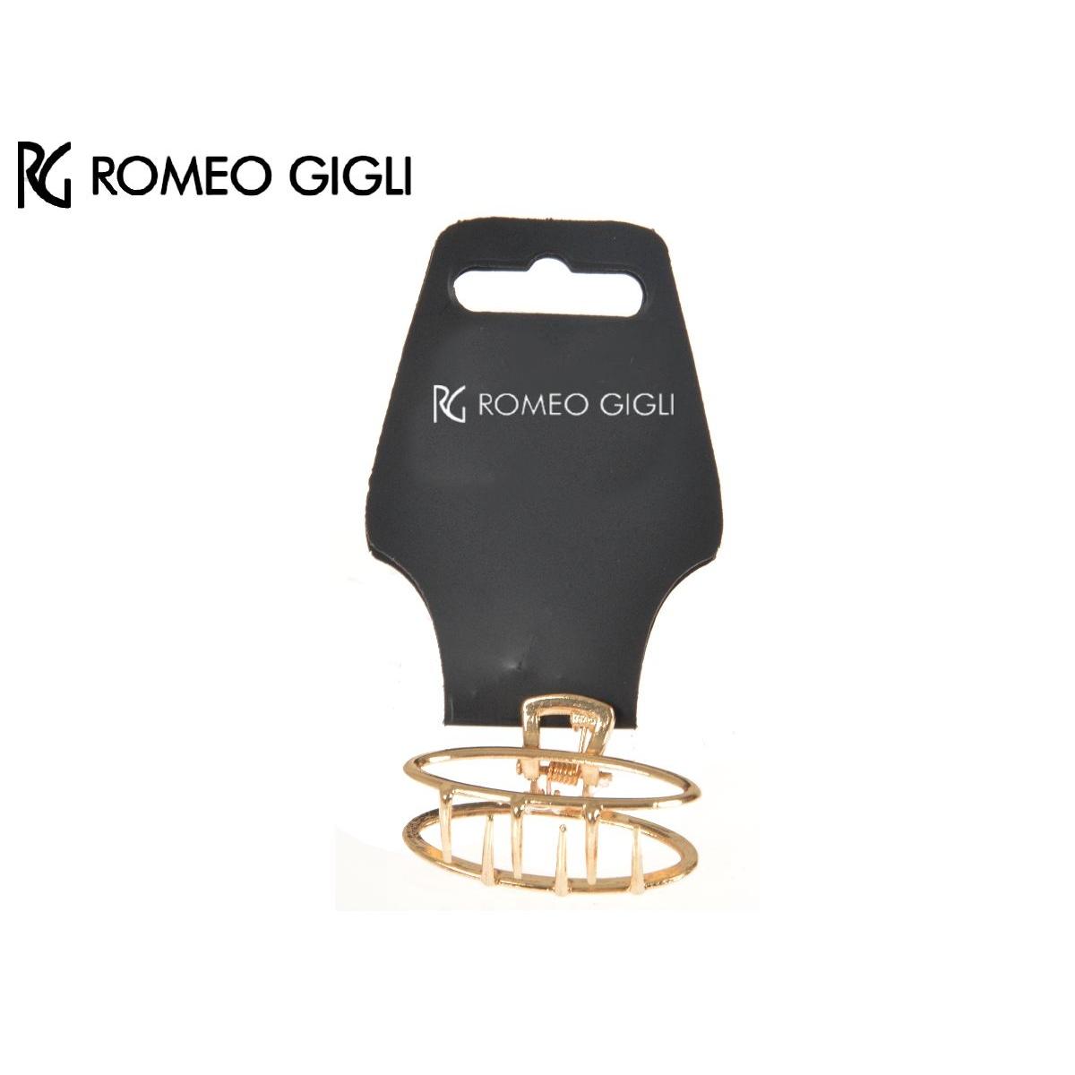 Pinza ovale oro Romeo Gigli