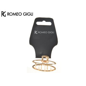 Pinza ovale oro Romeo Gigli