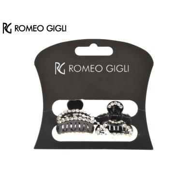 Pinza piccola nera Romeo Gigli