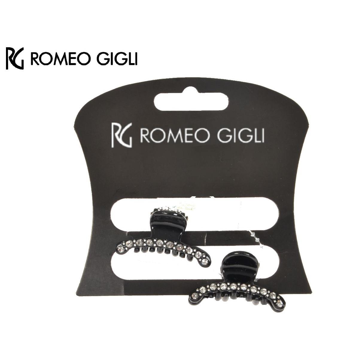 Pinza piccola nera Romeo Gigli