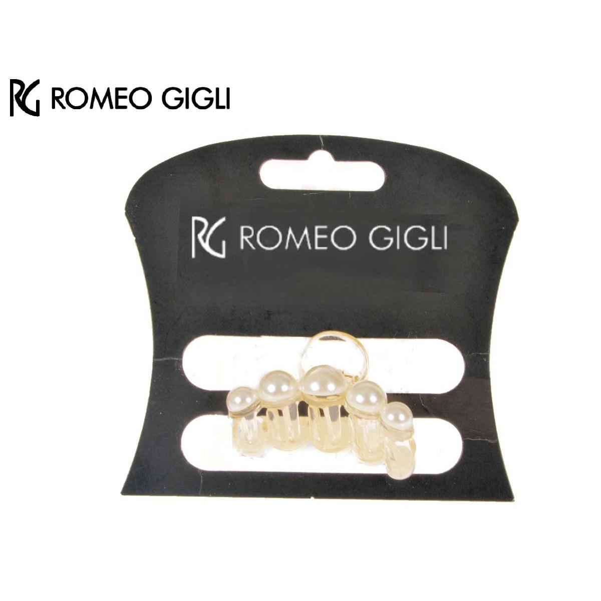Pinza piccola trasparente Romeo Gigli