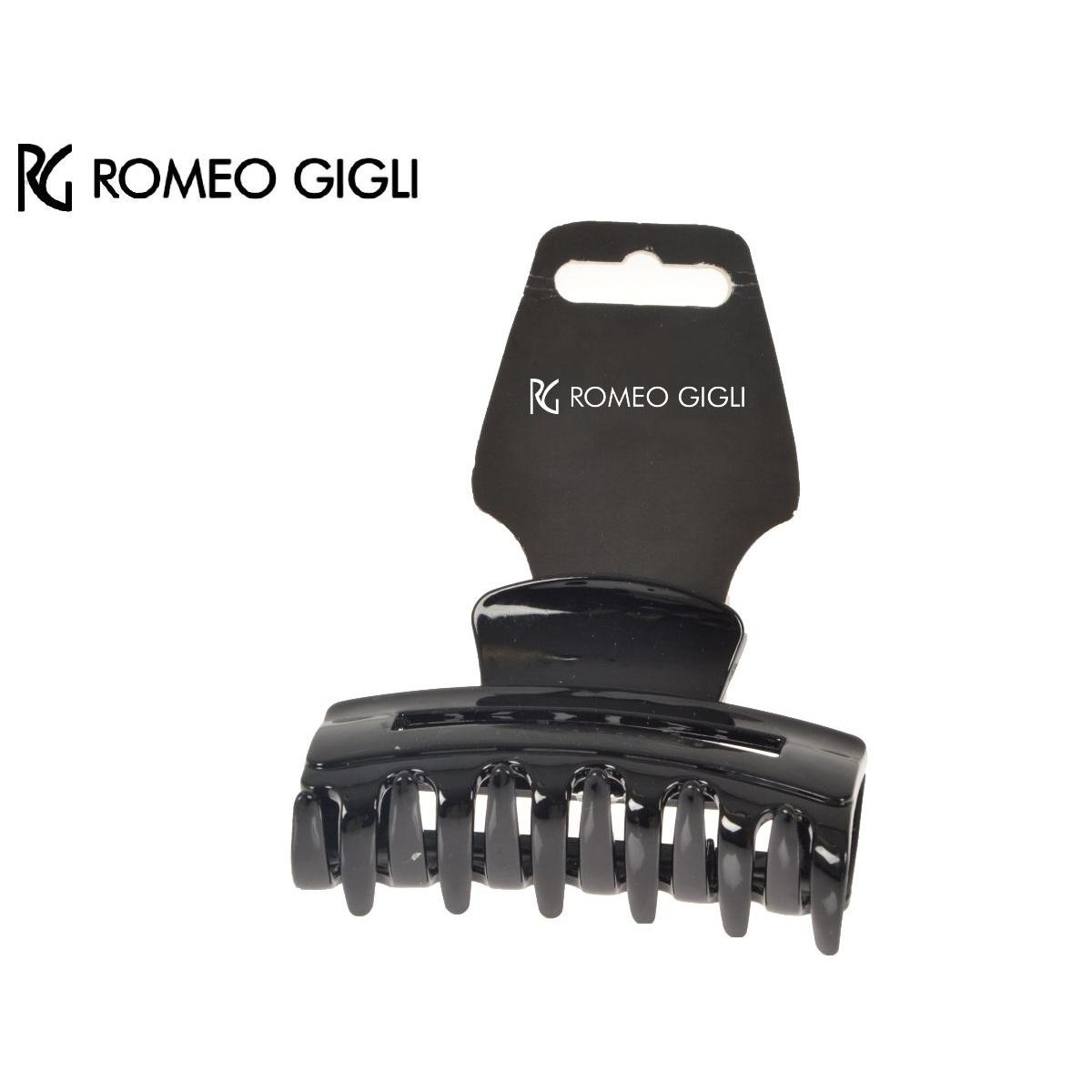 Pinza grande nera Romeo Gigli