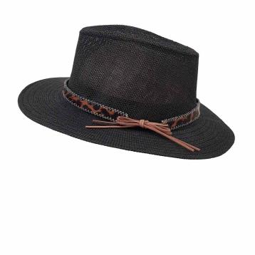 Cappello uomo falda larga Too Chic