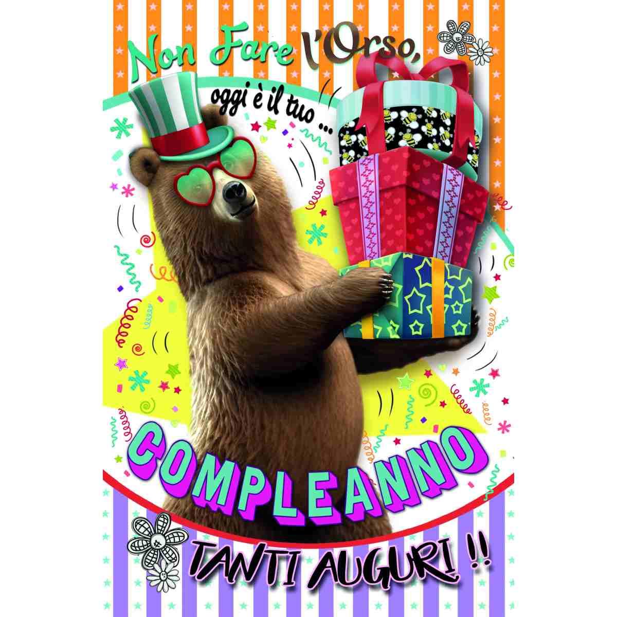 Biglietti auguri buon compleanno umoristici