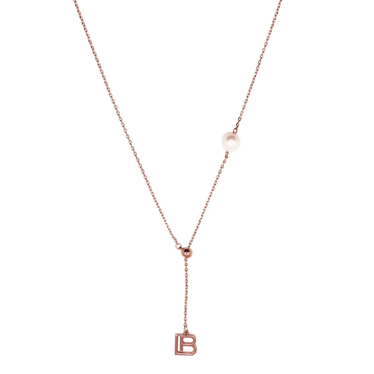 Collana con pendente e perla Laura Biagiotti