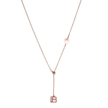 Collana con pendente e perla Laura Biagiotti