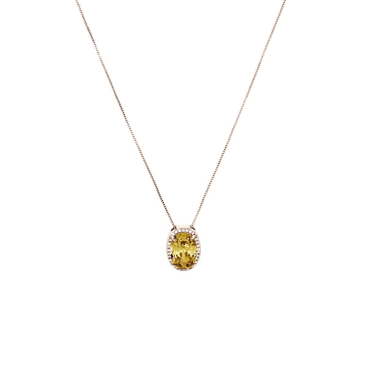 Collana con zirconi e cristallo Laura Biagiotti