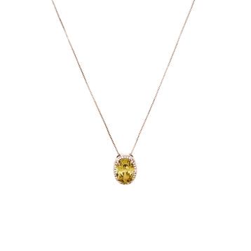 Collana con zirconi e cristallo Laura Biagiotti