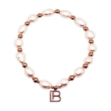 Bracciale con perle e pendente laura biagiotti