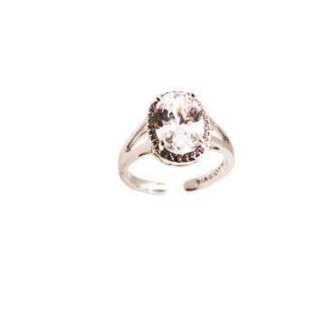 Anello con zirconi e cristalli Laura Biagiotti