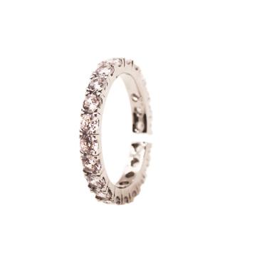 Anello con zirconi Laura Biagiotti