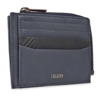 Portafogli portacarte uomo in pelle Jaguar