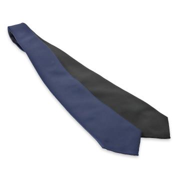 Cravatta classica uomo tinta unita operata