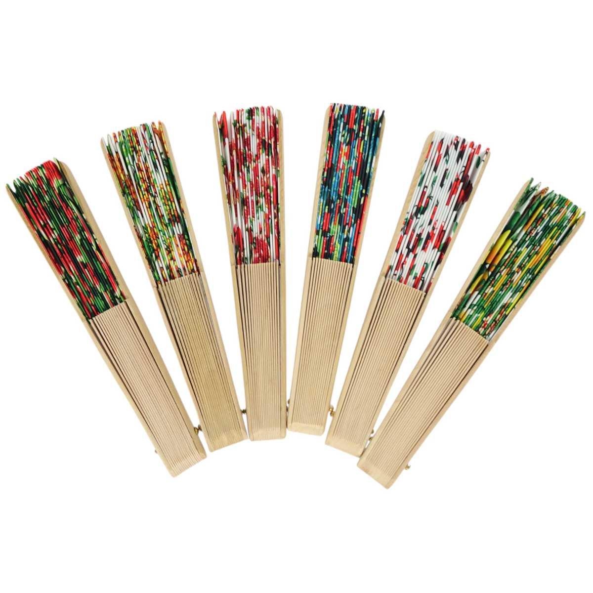 Ventaglio stampe assortite frutta d.43 cm