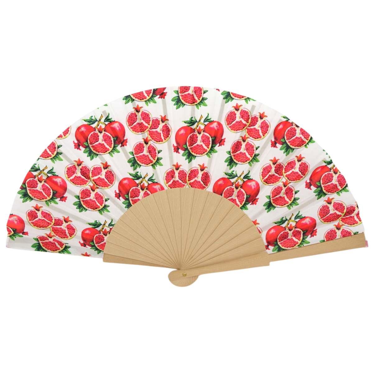 Ventaglio stampe assortite frutta d.43 cm