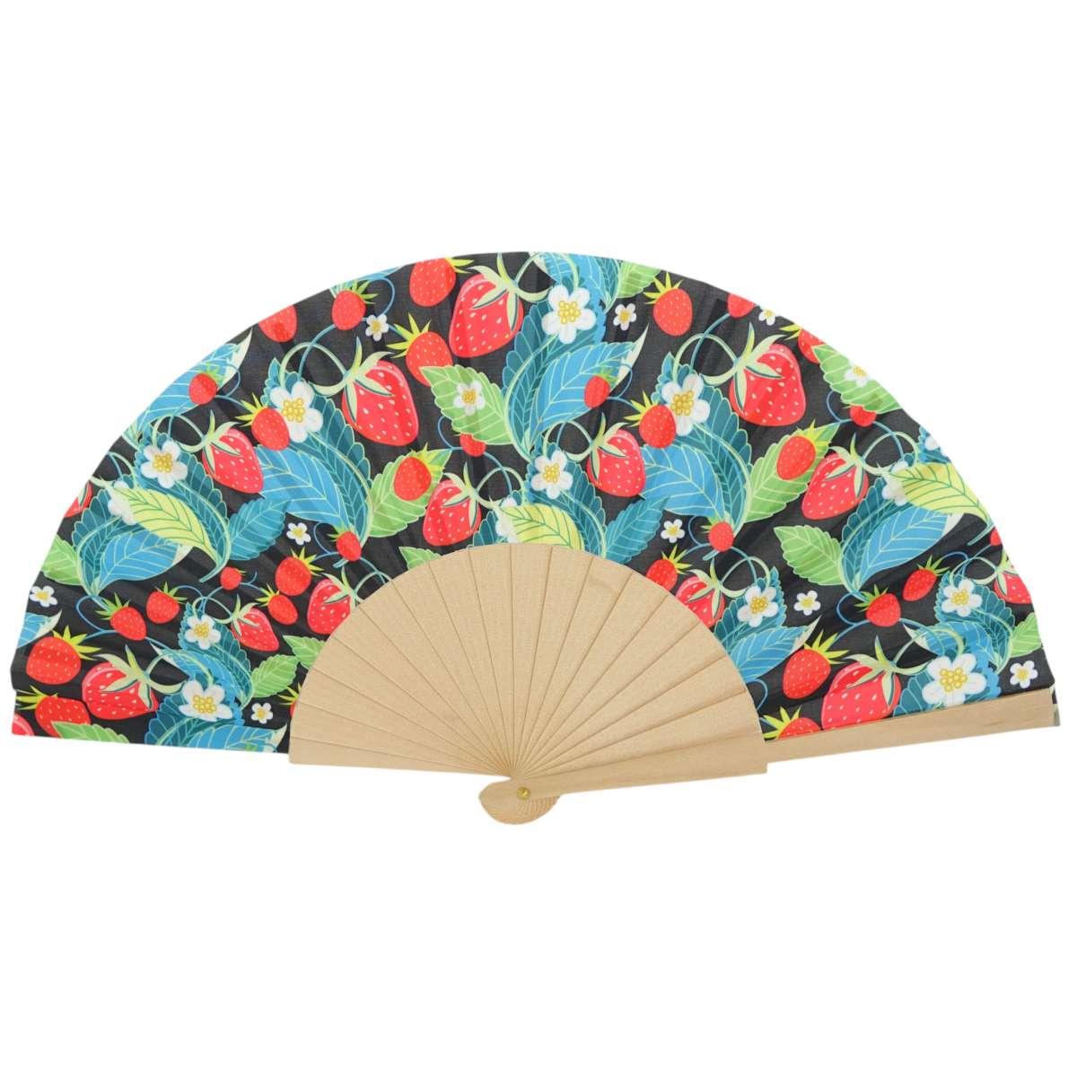 Ventaglio stampe assortite frutta d.43 cm