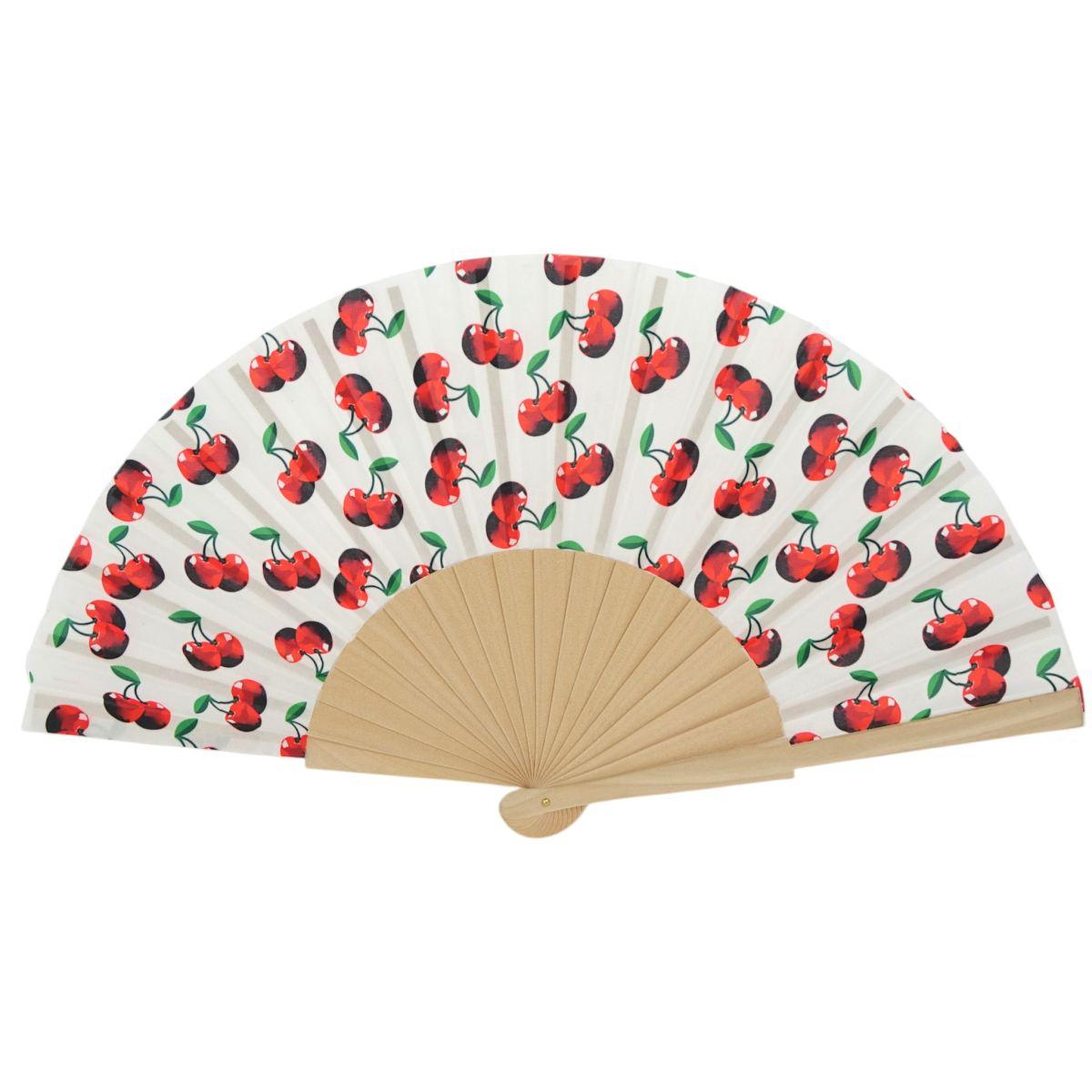 Ventaglio stampe assortite frutta d.43 cm