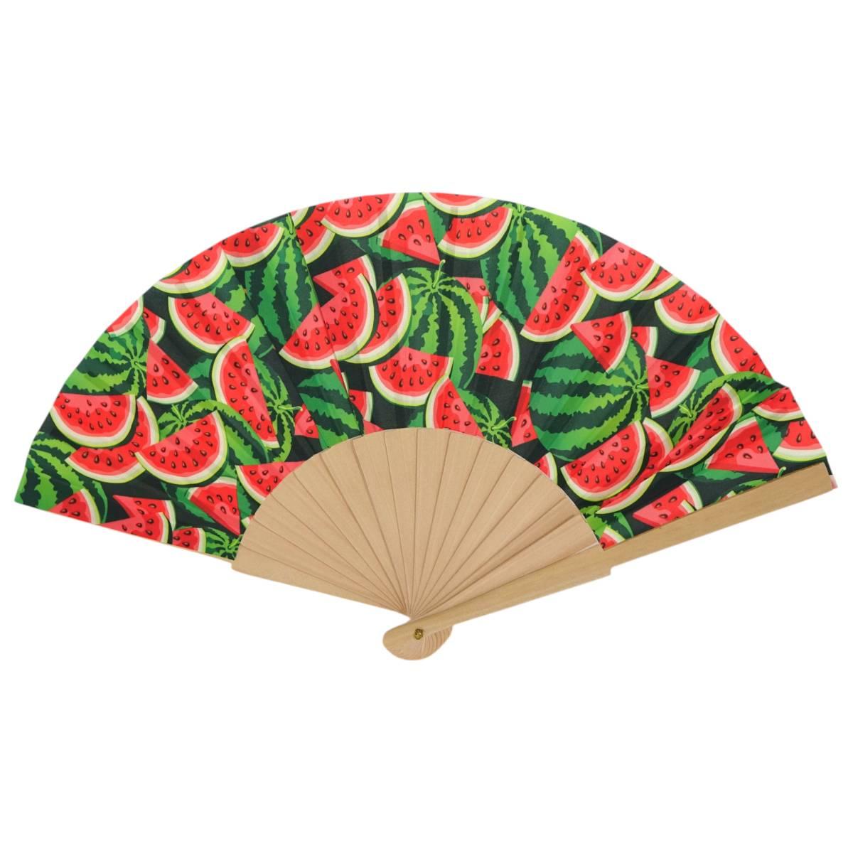 Ventaglio stampe assortite frutta d.43 cm